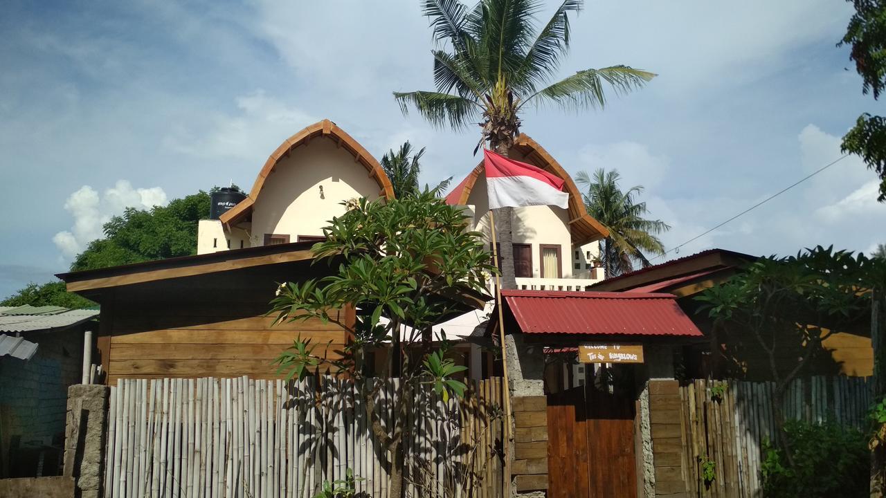 The Joe Bungalow Gili Trawangan Exterior foto