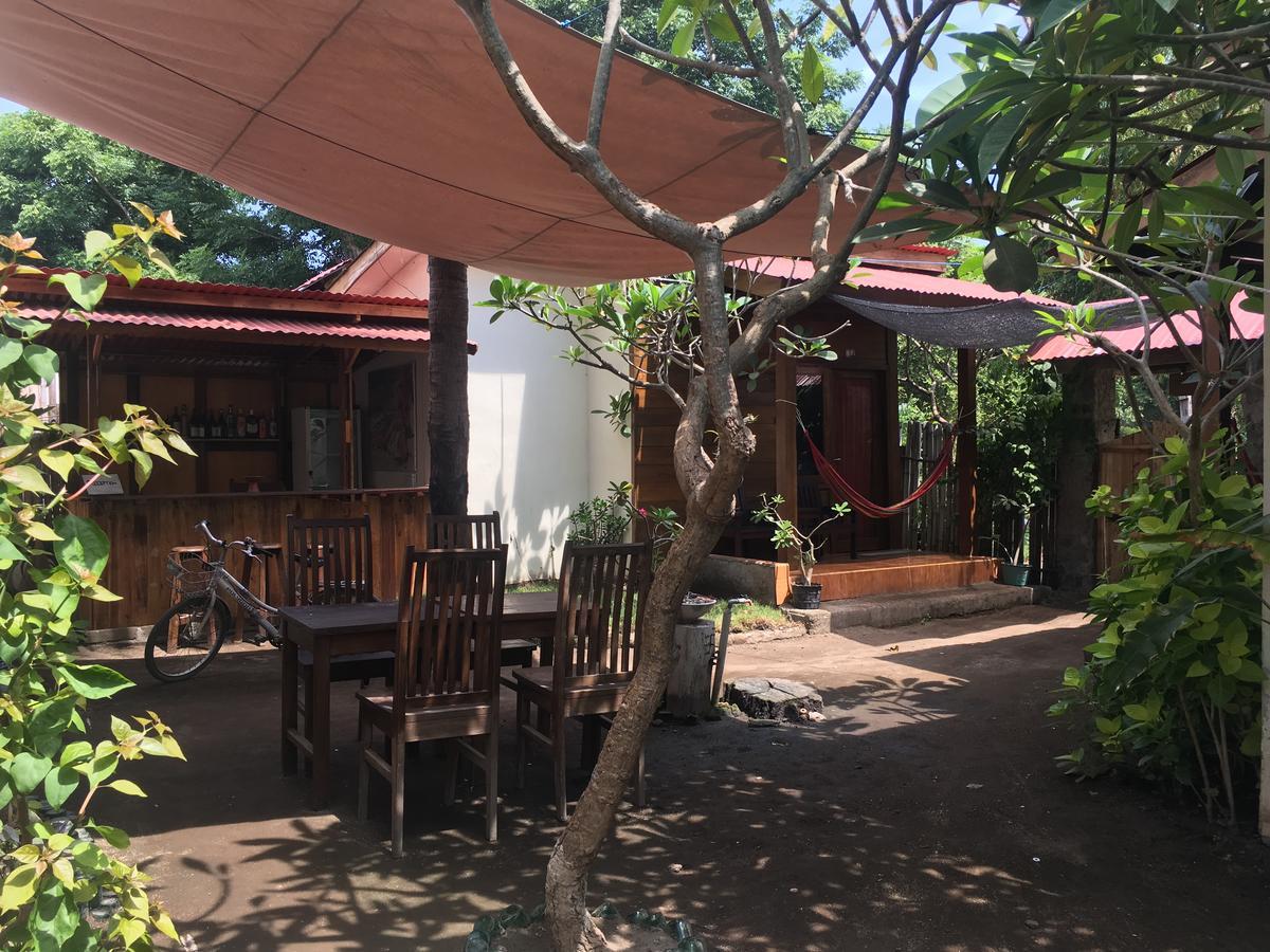 The Joe Bungalow Gili Trawangan Exterior foto