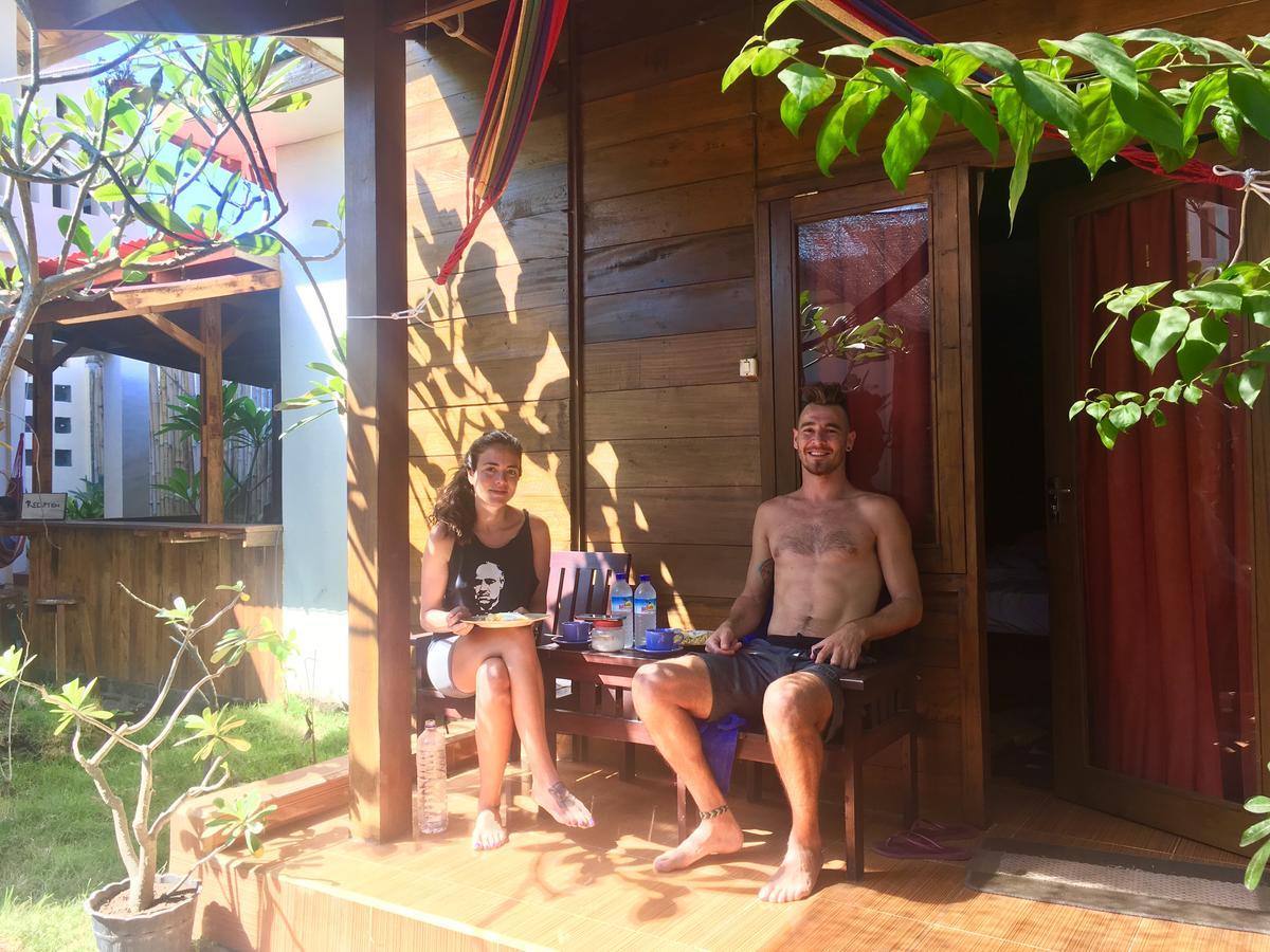 The Joe Bungalow Gili Trawangan Exterior foto